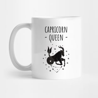 capricorn queen Mug